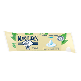 Recharge crème lavante mains lait LE PETIT MARSEILLAIS 250ml