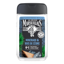 Gel douche minéraux & bois de cèdre LE PETIT MARSEILLAIS 250ml