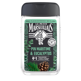 Gel Douche pin maritime & eucalyptus LE PETIT MARSEILLAIS 250ml