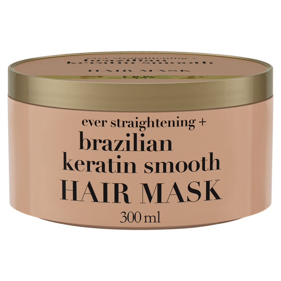 Masque brazilian kératin OGX 300ml