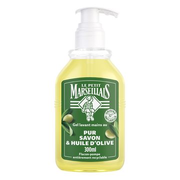 Savon tradition olive LE PETIT MARSEILLAIS 300ml