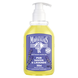 Savon tradition lavande LE PETIT MARSEILLAIS 300mL