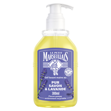 Savon tradition lavande LE PETIT MARSEILLAIS 300mL