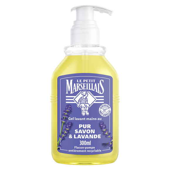 Savon tradition lavande LE PETIT MARSEILLAIS 300mL