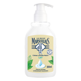 Crème lavante mains lait LE PETIT MARSELLAIS 300ml