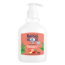 Gel lavant mains pêche et nectarine bio LE PETIT MARSEILLAIS 500mL