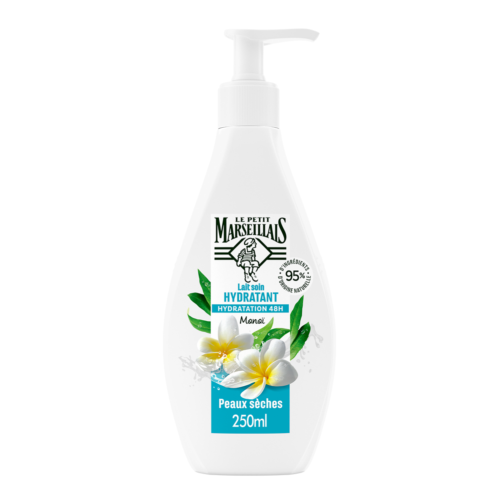 Lait corps apaisant monoï LE PETIT MARSEILLAIS 250ml