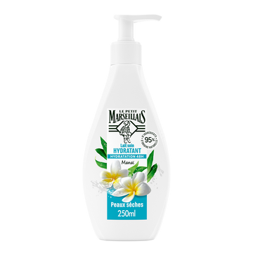 Lait corps apaisant monoï LE PETIT MARSEILLAIS 250ml