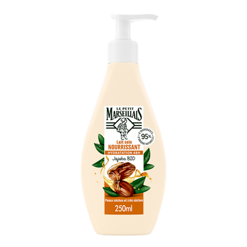 Lait corps nourissant jojoba LE PETIT MARSEILLAIS 250ml
