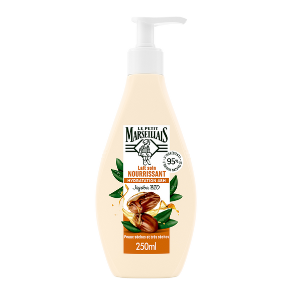 Lait corps nourissant jojoba LE PETIT MARSEILLAIS 250ml