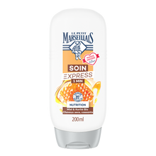 Soin capillaire express Nutrition Karité/Miel LE PETIT MARSEILLAIS 200ml