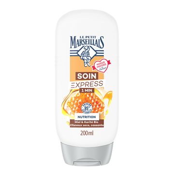 Soin express Nutrition Karité/Miel LE PETIT MARSEILLAIS 200ml