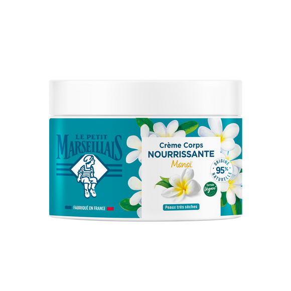 Crème Corps Monoi LE PETIT MARSEILLAIS 380ml