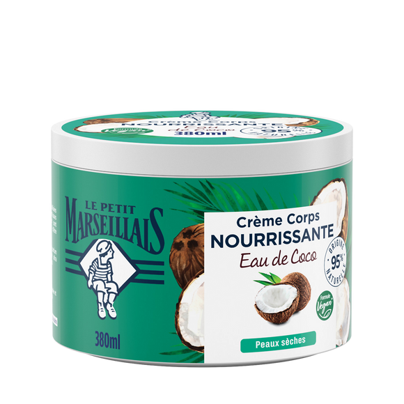 Crème Corps Coco LE PETIT MARSEILLAIS 380ml