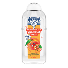 Shampooing enfant Pêche/Abricot LE PETIT MARSEILLAIS 300mL