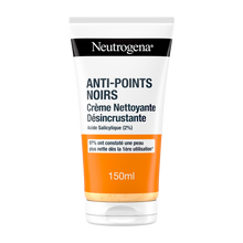 Crème visage desincrustante point noir visibly clear NEUTROGENA - tube150 ml