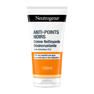 Crème visage desincrustante point noir visibly clear NEUTROGENA - tube150 ml