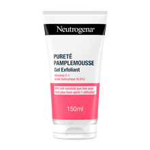 Gel nettoyant visage exfoliant purete pamplemousse NEUTROGENA - tube 150 ml