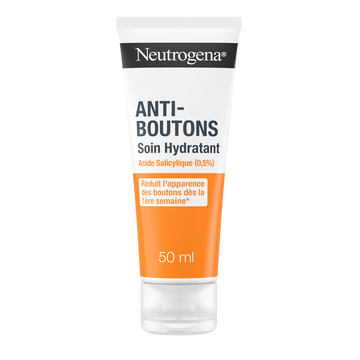 Crème visage hydratante anti bouton NEUTROGENA - tube 50 ml
