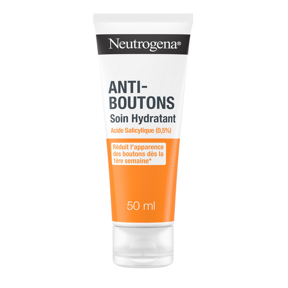 Crème visage hydratante anti bouton NEUTROGENA - tube 50 ml