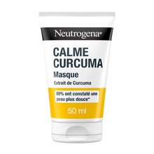 Masque visage purifiant peaux acnéiques calme curcuma NEUTROGENA - tube 50 ml