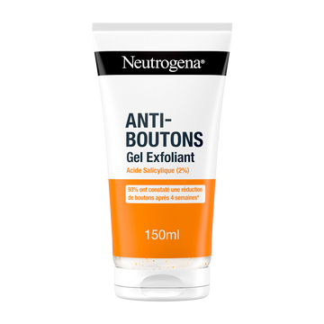 Gel exfoliant NEUTROGENA peau acnéique 2% acide sali.150ml