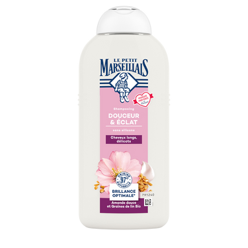 Shampooing Douceur et Éclat LE PETIT MARSEILLAIS 300mL