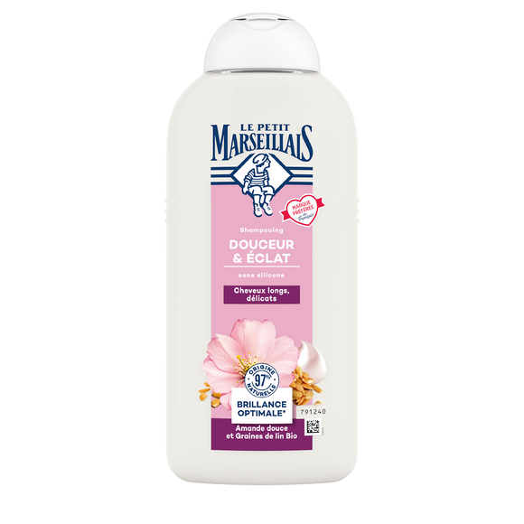 Shampooing Douceur et Éclat LE PETIT MARSEILLAIS 300mL