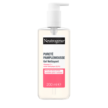 Gel nettoyant visage purete anti-imperfection pamplemousse NEUTROGENA- pompe 200 ml