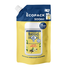 Recharge gel douche LE PETIT MARSEILLAIS vanille 500ml