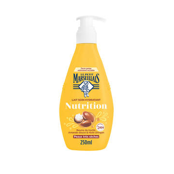 Lait hydratant LE PETIT MARSEILLAIS nutrition 250ml
