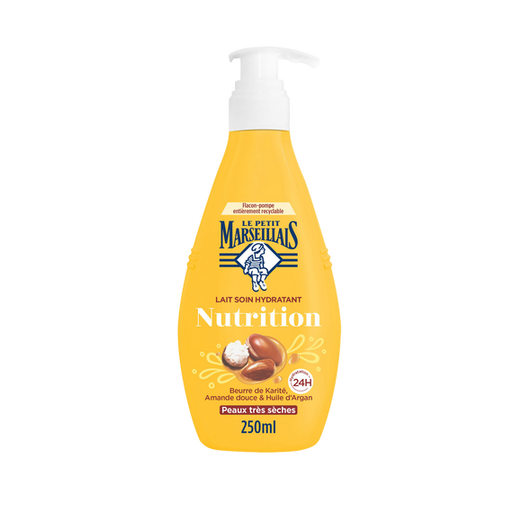 Lait hydratant LE PETIT MARSEILLAIS nutrition 250ml