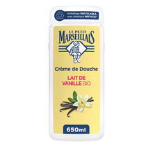 Crème douche vanille vegan Extra doux LE PETIT MARSEILLAIS 650ml