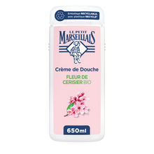 Gel douche fleur de cerisier Extra doux LE PETIT MARSEILLE 650ml