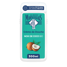 Crème de douche extra douce LE PETIT MARSEILLAIS noix de coco bio 300m