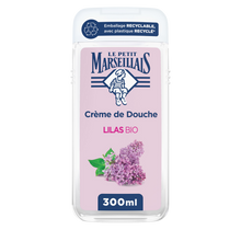 Crème de douche Lilas bio extra douce LE PETIT MARSEILLAIS 300mL
