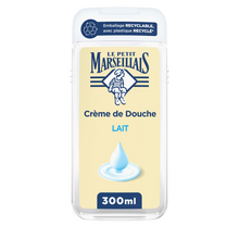 Crème de douche LE PETIT MARSEILLAIS Extra doux lait 300mL