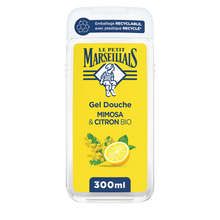 Gel douche Mimosa&Citron Bio extra doux LE PETIT MARSEILLAIS 300mL