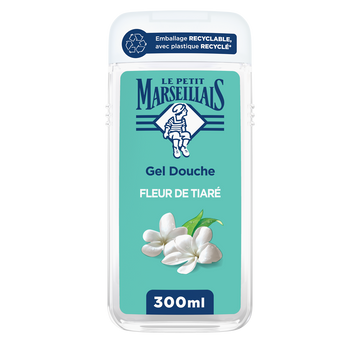 Gel douche fleur de tiaré extra doux LE PETIT MARSEILLAIS 300ml