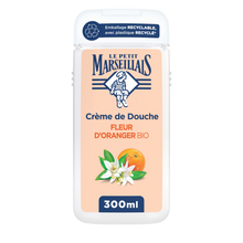 Crème de douche LE PETIT MARSEILLAIS Extra doux fleur d'oranger Bio 30
