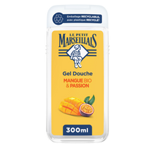 Gel douche mangue bio/passion extra doux PETIT MARSEILLAIS 300ml