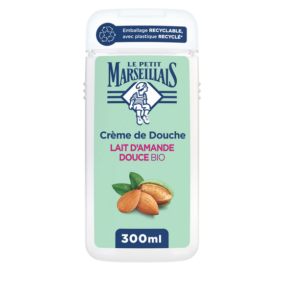 Crème douche amande douce extra doux LE PETIT MARSEILLAIS 300ml