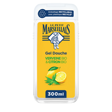 Gel douche LE PETIT MARSEILLAIS Extra Doux verveine bio & citron bio 3