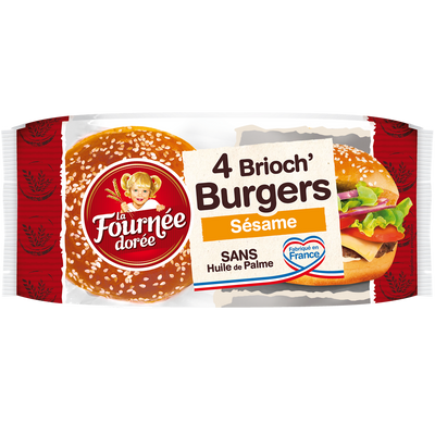 Pains burger et à garnir