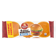 Brioch'burger LA FOURNEE DOREE x6 450g