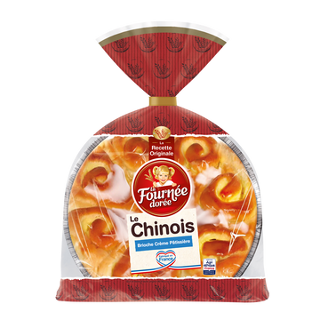 Chinois à la crème pâtissière LA FOURNEE DOREE, 600g