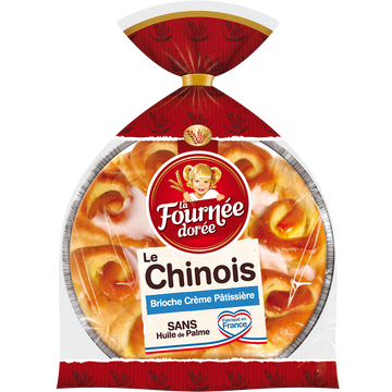 Chinois à la crème pâtissière LA FOURNEE DOREE, 600g