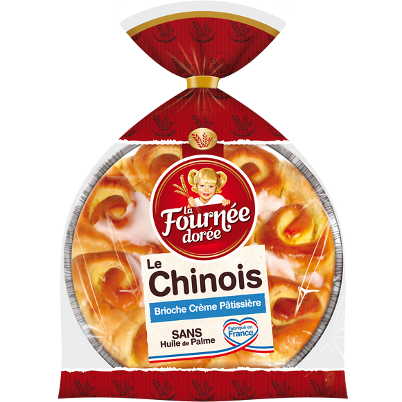 Chinois à la crème pâtissière LA FOURNEE DOREE, 600g