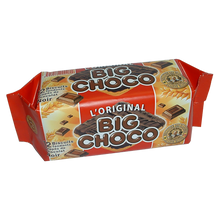 Goûters nappés de chocolat Big Choco Original REGAL, x12, 250g