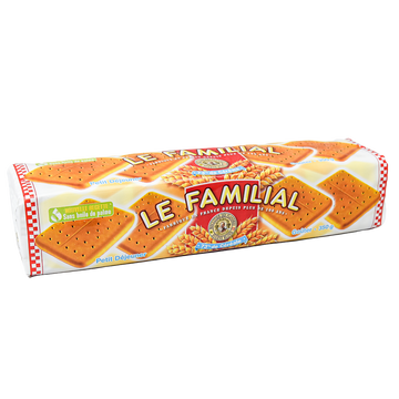 Biscuits secs LE FAMILIAL, 350g